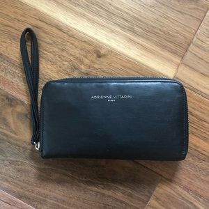 Adrienne Vittadini clutch wallet purse